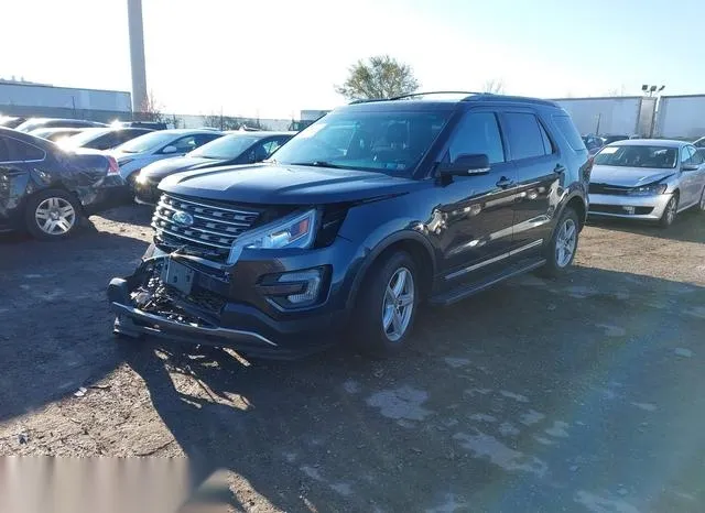 1FM5K8D86HGA91529 2017 2017 Ford Explorer- Xlt 2