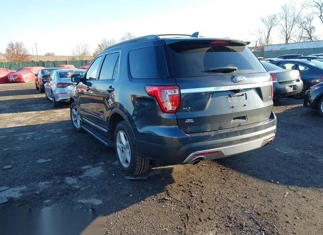 1FM5K8D86HGA91529 2017 2017 Ford Explorer- Xlt 3