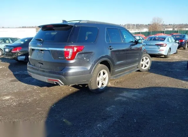 1FM5K8D86HGA91529 2017 2017 Ford Explorer- Xlt 4