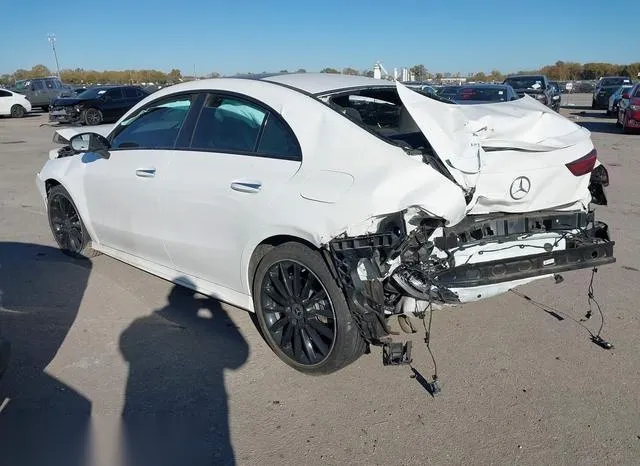 W1K5J4GB3NN297430 2022 2022 Mercedes-Benz Cla 250 Coupe 3