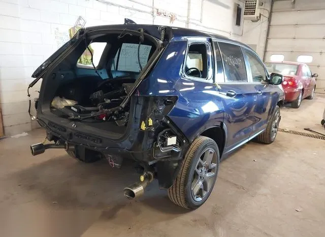 5FNYF8H52PB038521 2023 2023 Honda Passport- Awd Ex-L 4