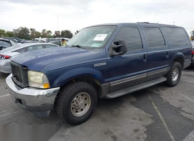 1FMNU40SX2EB97425 2002 2002 Ford Excursion- Xlt 2