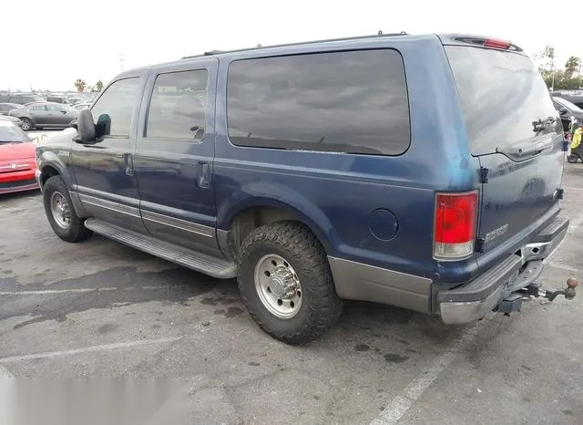 1FMNU40SX2EB97425 2002 2002 Ford Excursion- Xlt 3