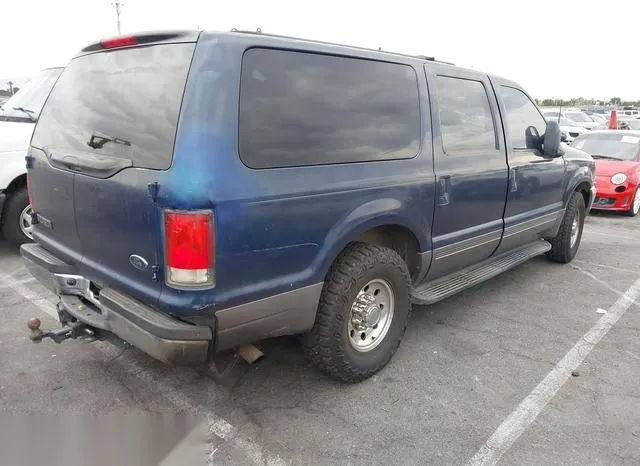 1FMNU40SX2EB97425 2002 2002 Ford Excursion- Xlt 4