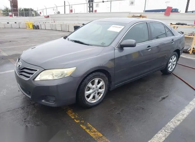 4T4BF3EKXBR190843 2011 2011 Toyota Camry- LE 2