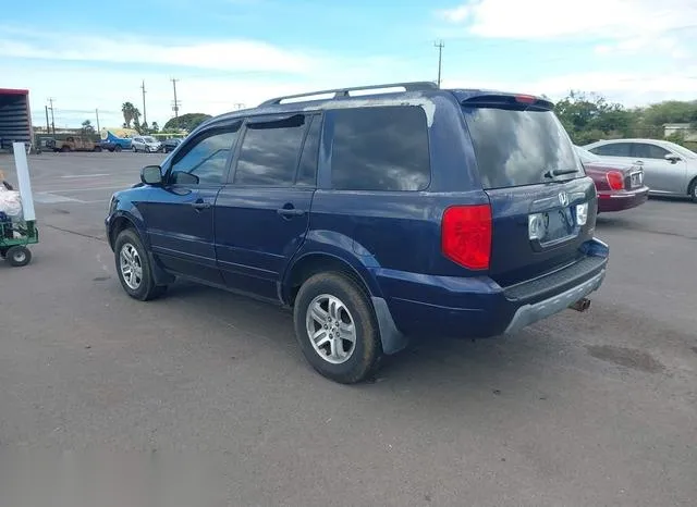 2HKYF186X4H528315 2004 2004 Honda Pilot- Ex-L 3