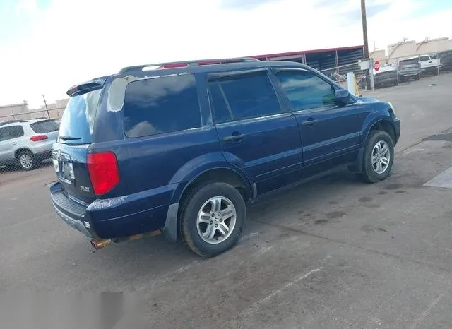 2HKYF186X4H528315 2004 2004 Honda Pilot- Ex-L 4