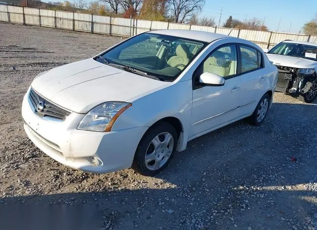 3N1AB6AP1CL686380 2012 2012 Nissan Sentra- 2-0 S 2