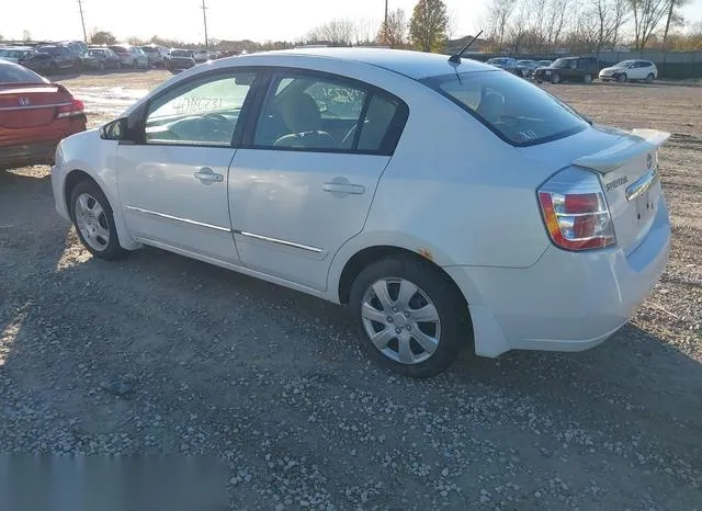 3N1AB6AP1CL686380 2012 2012 Nissan Sentra- 2-0 S 3