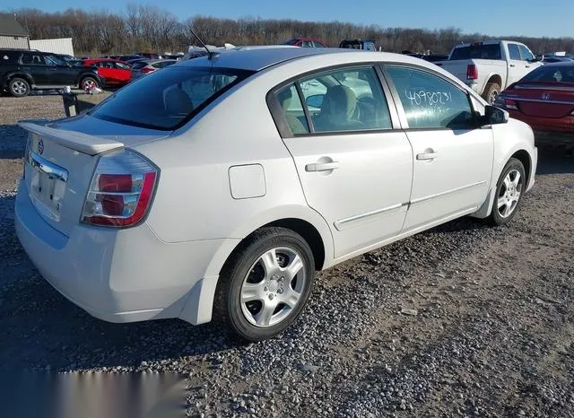 3N1AB6AP1CL686380 2012 2012 Nissan Sentra- 2-0 S 4