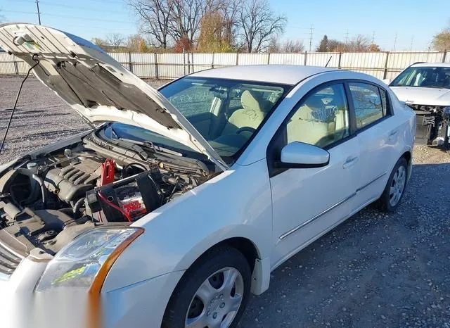 3N1AB6AP1CL686380 2012 2012 Nissan Sentra- 2-0 S 6