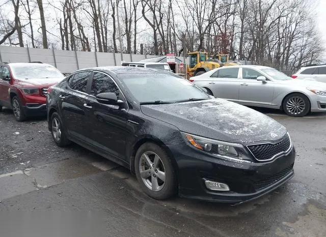 5XXGM4A70FG364366 2015 2015 KIA Optima- LX 1