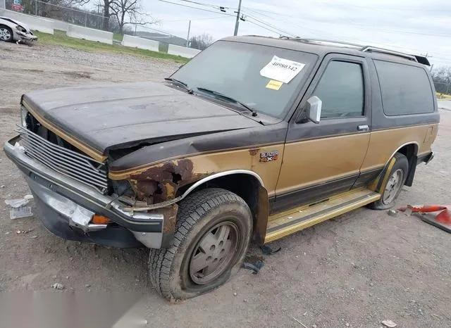 1G8CT18B5F0206157 1985 1985 Chevrolet Blazer- S10 2