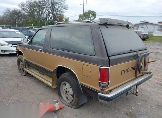 1G8CT18B5F0206157 1985 1985 Chevrolet Blazer- S10 3