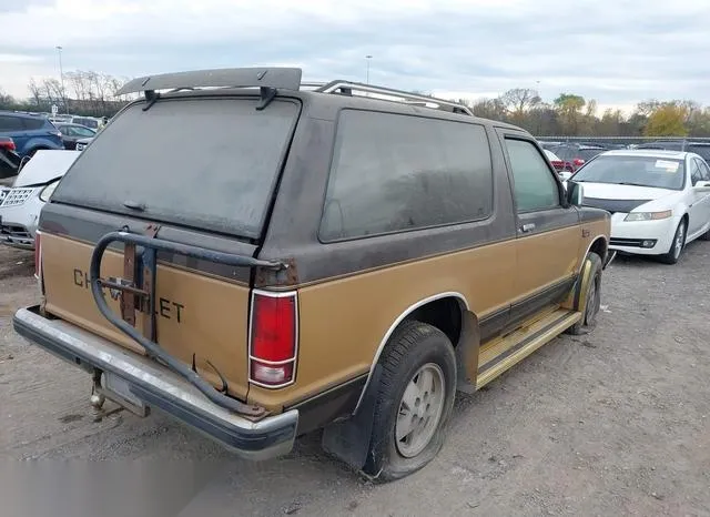 1G8CT18B5F0206157 1985 1985 Chevrolet Blazer- S10 4