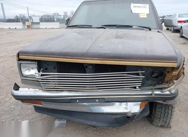 1G8CT18B5F0206157 1985 1985 Chevrolet Blazer- S10 6