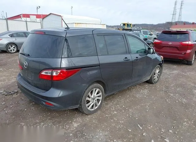 JM1CW2BL7E0164853 2014 2014 Mazda 5- Sport 4