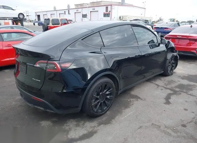 5YJYGDEE7MF284017 2021 2021 Tesla Model Y- Long Range Dual 4