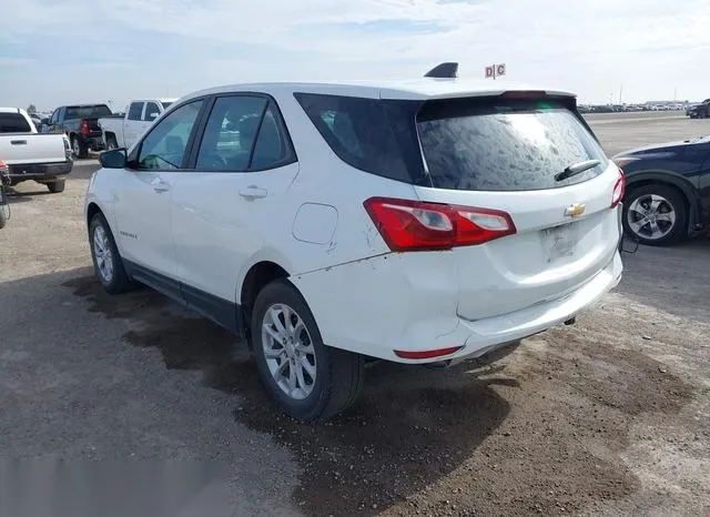 3GNAXHEV0MS163966 2021 2021 Chevrolet Equinox- Fwd Ls 3