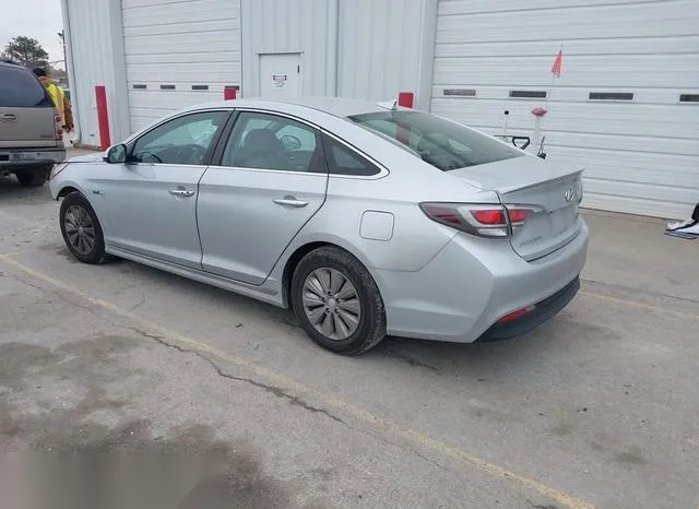 KMHE24L36HA061402 2017 2017 Hyundai Sonata- Hybrid SE 3