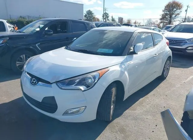 KMHTC6AD1HU307184 2017 2017 Hyundai Veloster 2