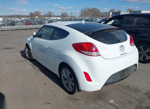 KMHTC6AD1HU307184 2017 2017 Hyundai Veloster 3