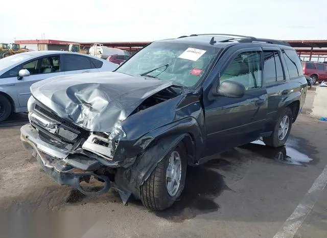 1GNDT13S062153347 2006 2006 Chevrolet Trailblazer- LS 2