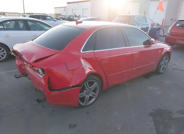 WAUDF78E86A091799 2006 2006 Audi A4- 2-0T 4