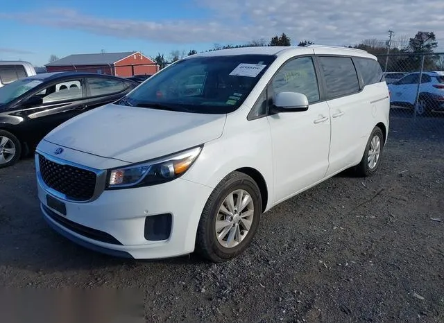 KNDMB5C15H6335664 2017 2017 KIA Sedona- LX 2