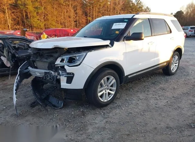 1FM5K8D83KGB00744 2019 2019 Ford Explorer- Xlt 2