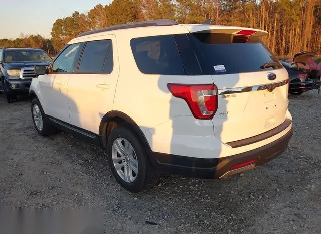 1FM5K8D83KGB00744 2019 2019 Ford Explorer- Xlt 3