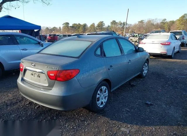 KMHDU4AD4AU920069 2010 2010 Hyundai Elantra- Gls 4