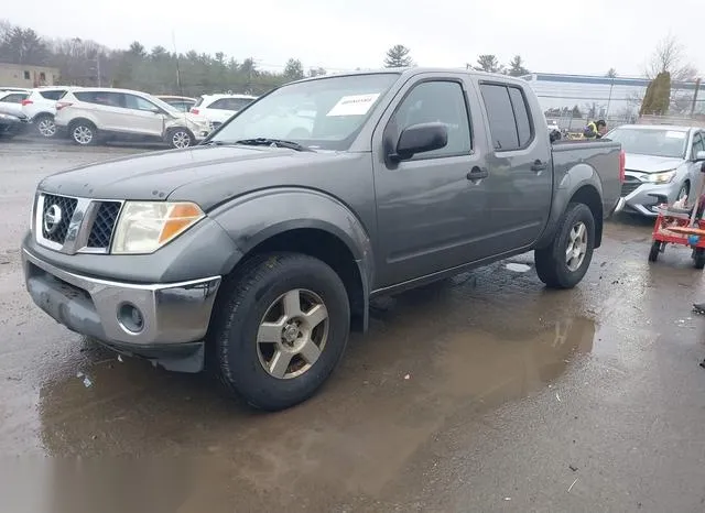 1N6AD07W85C418649 2005 2005 Nissan Frontier- SE 2