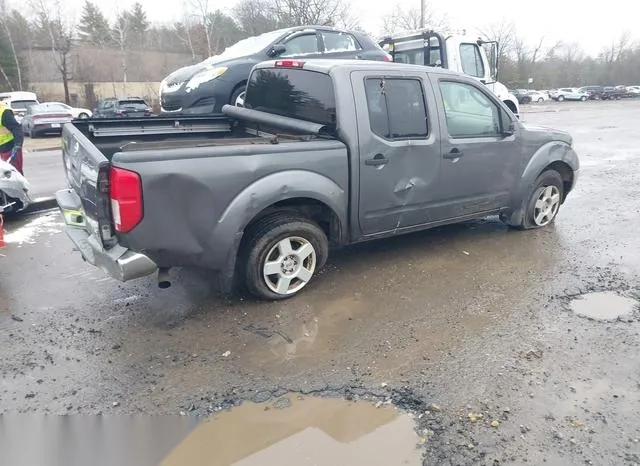 1N6AD07W85C418649 2005 2005 Nissan Frontier- SE 4