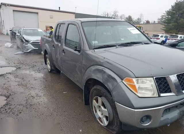 1N6AD07W85C418649 2005 2005 Nissan Frontier- SE 6