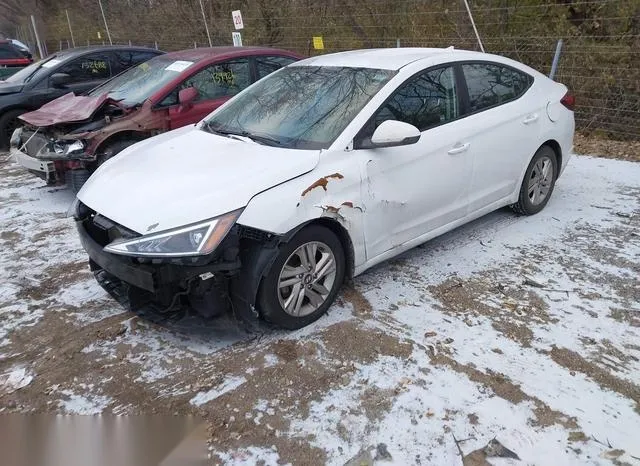 5NPD84LF9KH407614 2019 2019 Hyundai Elantra- Sel 2