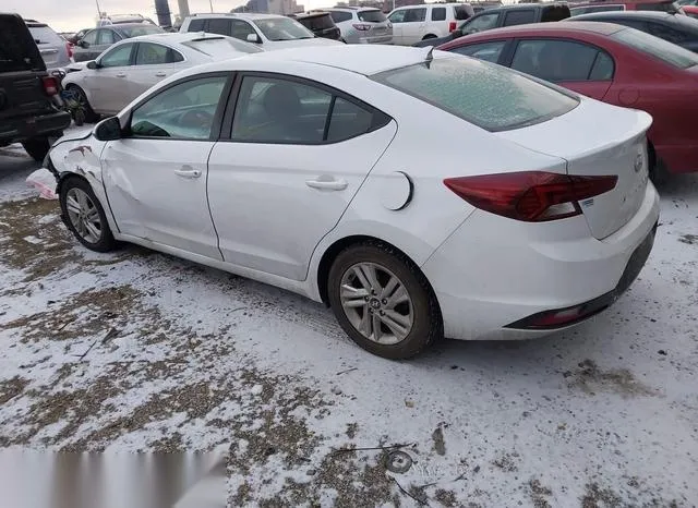 5NPD84LF9KH407614 2019 2019 Hyundai Elantra- Sel 3