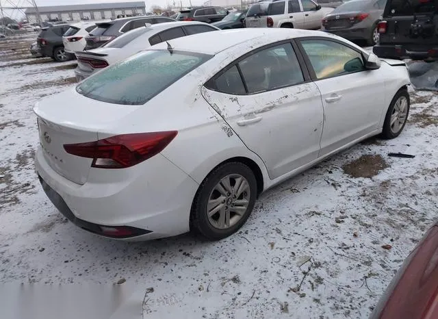 5NPD84LF9KH407614 2019 2019 Hyundai Elantra- Sel 4