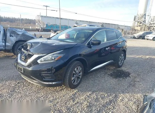 5N1AZ2MH3JN102835 2018 2018 Nissan Murano- S 2