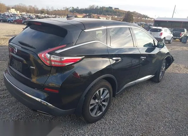 5N1AZ2MH3JN102835 2018 2018 Nissan Murano- S 4