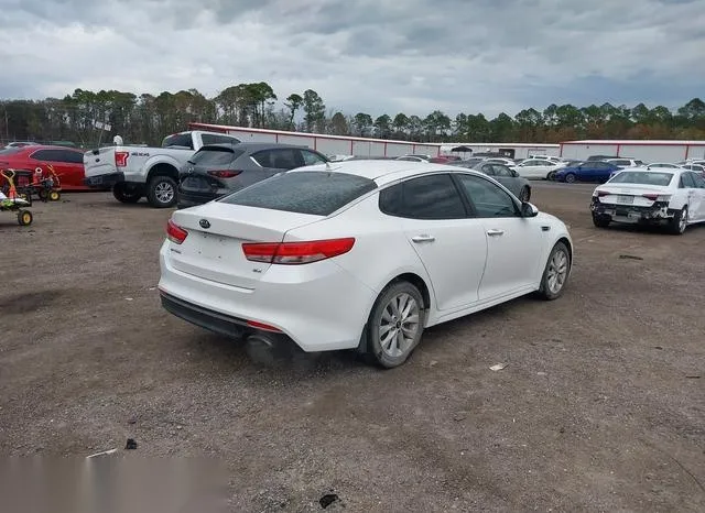 5XXGU4L38GG040402 2016 2016 KIA Optima- EX 4