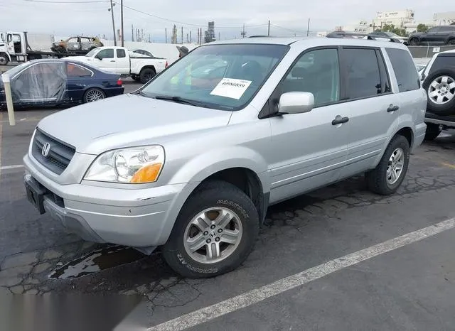 2HKYF18645H547640 2005 2005 Honda Pilot- Ex-L 2