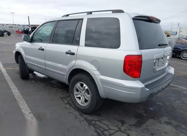 2HKYF18645H547640 2005 2005 Honda Pilot- Ex-L 3