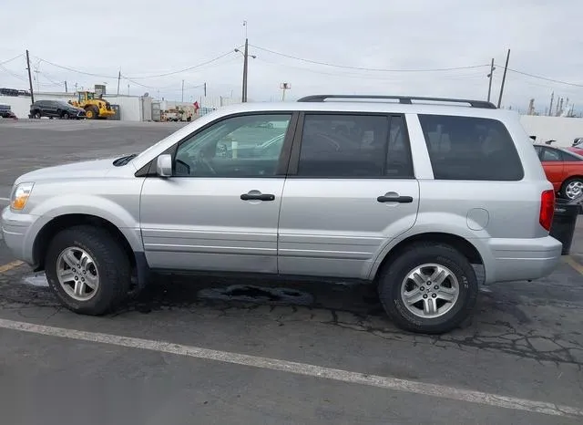 2HKYF18645H547640 2005 2005 Honda Pilot- Ex-L 6