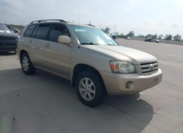 JTEGD21A660135719 2006 2006 Toyota Highlander 1