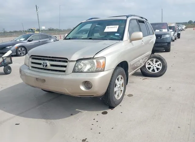 JTEGD21A660135719 2006 2006 Toyota Highlander 2