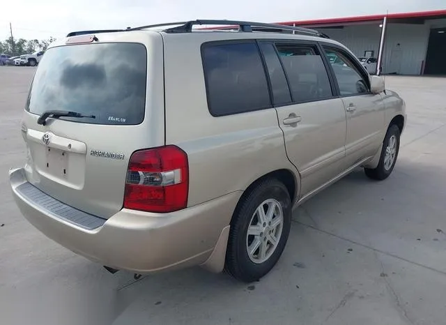 JTEGD21A660135719 2006 2006 Toyota Highlander 4