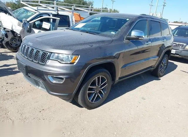 1C4RJEBG6LC265388 2020 2020 Jeep Grand Cherokee- Limited 4X2 2