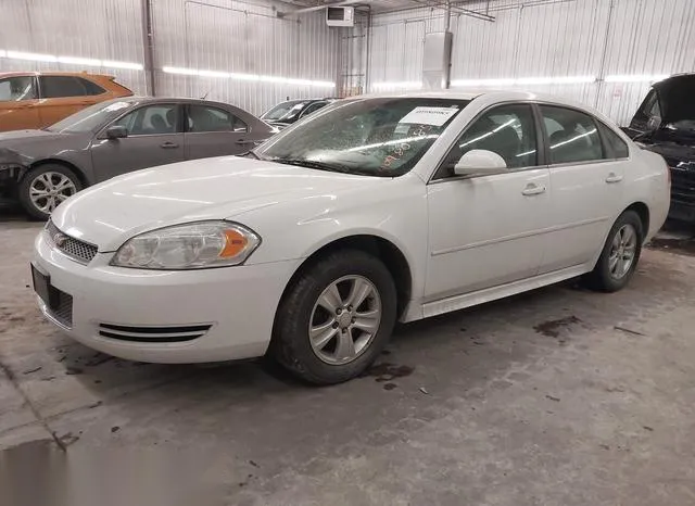 2G1WA5E30F1131460 2015 2015 Chevrolet Impala- Limited LS 2