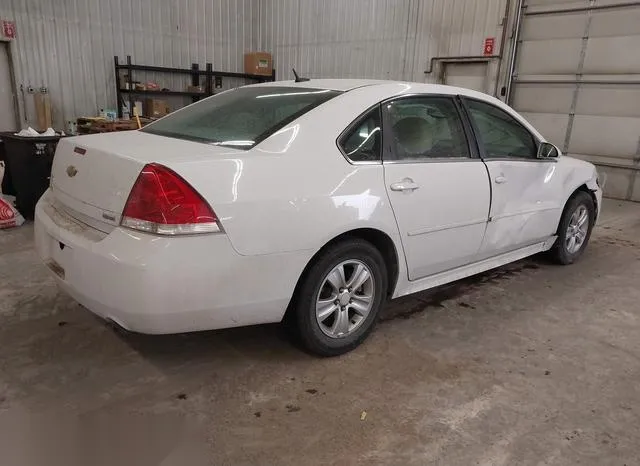 2G1WA5E30F1131460 2015 2015 Chevrolet Impala- Limited LS 4